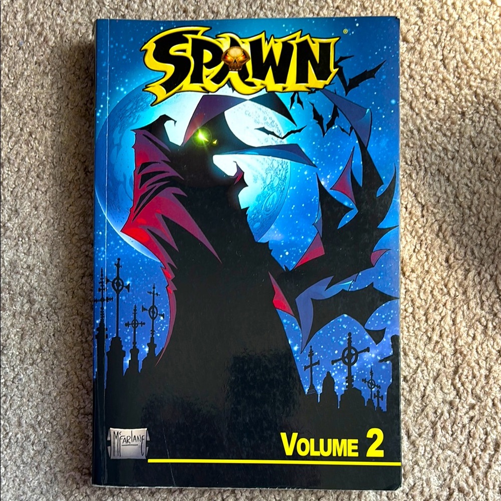 Spawn Volume 2 Graphic Novel